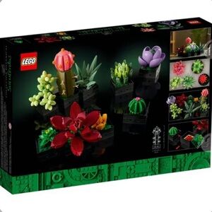 LEGO Succulents Building Set